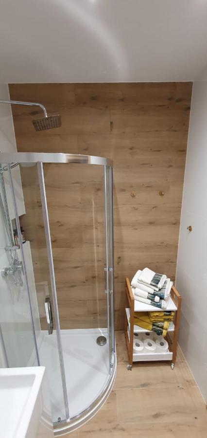 Apartament Bursztynowy Modern Tower Gdynia Exterior photo
